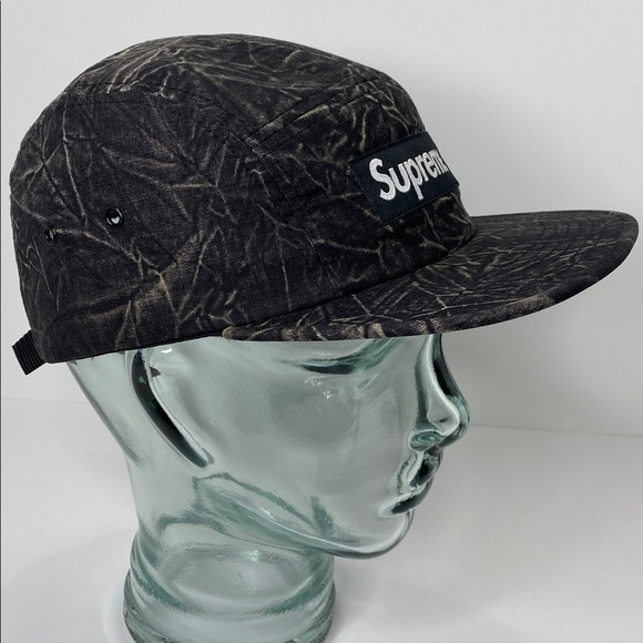 Supreme Vintage Acid Wash Camp Cap - Picture 3 of 8